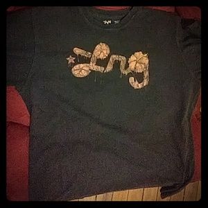 LRG floral logo t-shirt